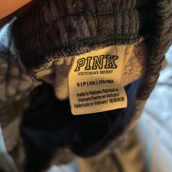 PINK jogger sweatpants - Picture 2 of 2